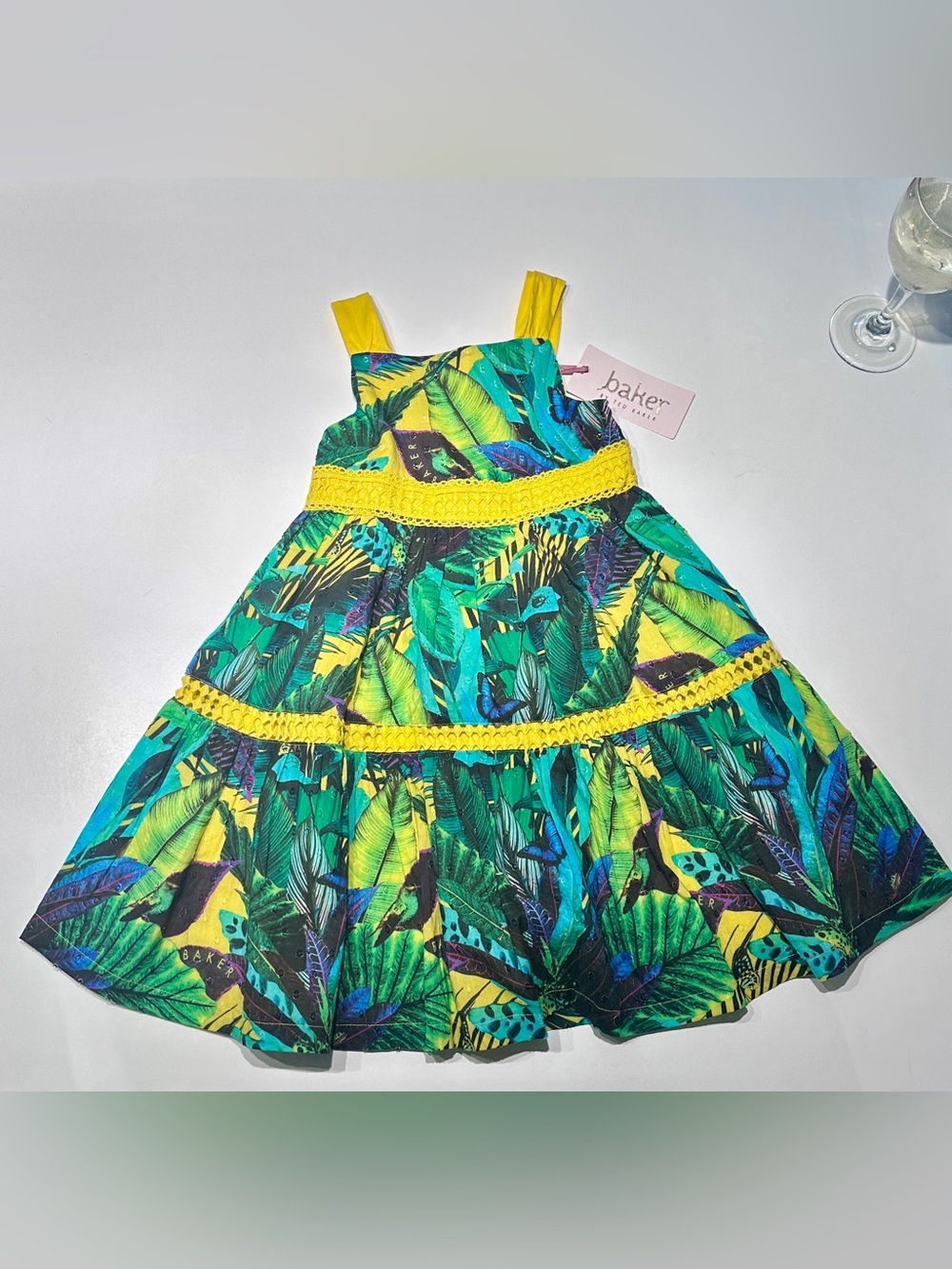 Ted Baker Tropical Girl’s Dress